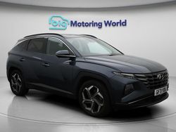 Blue Used 2021 Hyundai Tucson Ultimate SUV | £21,792 (Fair price)