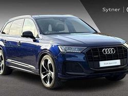 Blue Used 2022 Audi Q7 Black Edition SUV | £44,000 (Fair price)