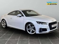 White Used 2020 Audi TT S-Line Coupe | £19,295 (Super price)