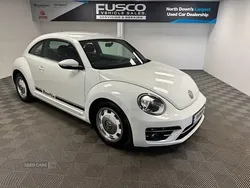 White Used 2016 VW Beetle Design Hatchback | £8,495 (A bit pricey)