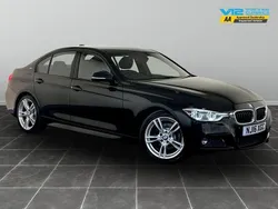 Black Used 2016 BMW 330e M Sport Sedan | £8,495 (Good price)
