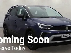 Used 2021 Vauxhall Crossland SRi SUV | £10,250 (Good price)