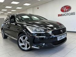Black Used 2016 DS Automobiles DS5 Elegance Hatchback | £10,695