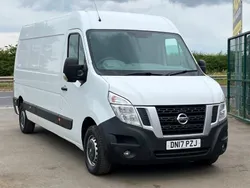 White Used 2017 Nissan NV400 SE Van | £7,450