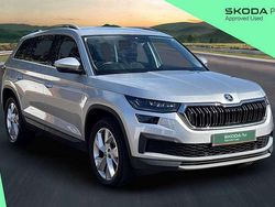 Brilliant silver metallic Used 2022 Skoda Kodiaq SE L SUV | £26,705 (Fair price)