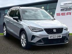 Urban silver Used 2022 Seat Arona FR SUV | £14,752 (Fair price)