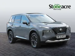 Grey New 2025 Nissan X-Trail Tekna SUV | £37,990 (Good price)