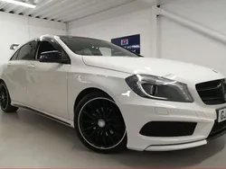 White Used 2014 Mercedes A200 AMG Hatchback | £9,200 (Fair price)