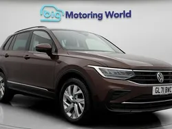 Used 2024 VW Tiguan Life SUV | £16,800