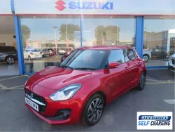 Red Used 2023 Suzuki Swift SZ5 Hatchback | £15,389 (Fair price)