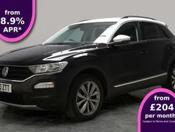 Black Used 2021 VW T-Roc Design SUV | £15,472 (Good price)