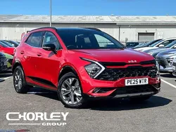 Red Used 2025 Kia Sportage 2 SUV | £32,929 (Good price)
