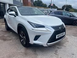 White Used 2019 Lexus NX300h E-FOUR SUV | £26,490 (A bit pricey)
