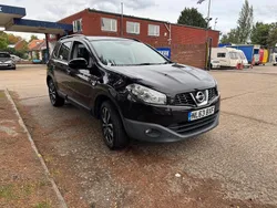 Black Used 2013 Nissan Qashqai +2 360º SUV | £5,990