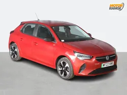 Red Used 2022 Vauxhall Corsa-e Hatchback | £9,495 (Good price)