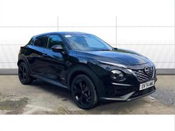 Black Used 2024 Nissan Juke Tekna SUV | £22,032 (A bit pricey)