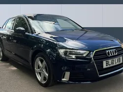 Blue Used 2018 Audi A3 Sport Hatchback | £12,199 (Super price)