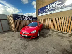 Red Used 2016 Vauxhall Astra GTC SRi Hatchback | £4,300 (Fair price)