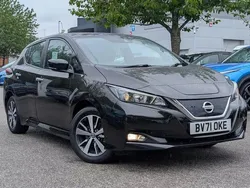 Black Used 2021 Nissan Leaf Acenta Hatchback | £7,990 (Good price)
