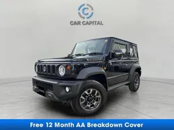 Black New 2025 Suzuki Jimny SZ5 SUV | £26,895