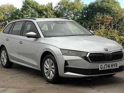 Brilliant silver metallic New 2024 Skoda Octavia SE Technology Estate | £22,690 (Fair price)
