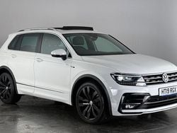 Used 2020 VW Tiguan R-line SUV | £23,150 (Good price)