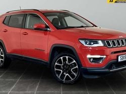 Used 2021 Jeep Compass Limited SUV | £12,595 (Good price)
