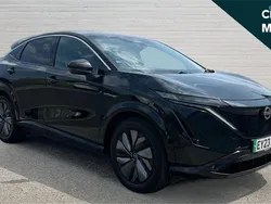 Black Used 2023 Nissan Ariya Advance SUV | £21,544 (Fair price)