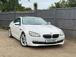 White Used 2013 BMW 640 Coupe | £9,995