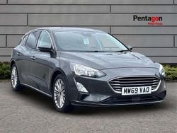 Grey Used 2019 Ford Focus Titanium X Hatchback | £12,995 (A bit pricey)