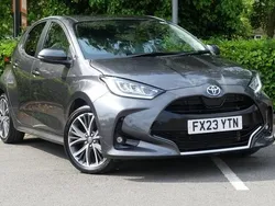 Used 2023 Toyota Yaris Hybrid | £18,554 (Fair price)