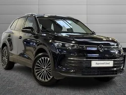 Black Used 2024 VW Tiguan Match SUV | £29,291 (A bit pricey)
