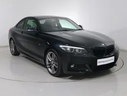 Black Used 2018 BMW 225 M Sport Coupe | £15,995