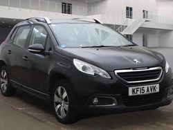 Black Used 2015 Peugeot 2008 Active SUV | £2,895 (Good price)