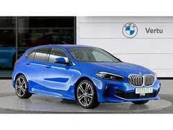 Blue Used 2023 BMW 118 M Sport Hatchback | £23,700 (Fair price)