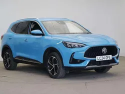 Blue Used 2024 MG HS Trophy SUV | £15,795 (Good price)