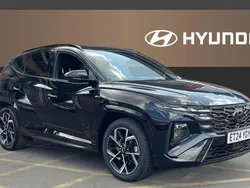 Used 2025 Hyundai Tucson N Line SUV | £24,578 (Fair price)