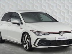White Used 2023 VW Golf VIII GTI Hatchback | £28,500 (Fair price)