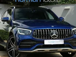 Used 2022 Mercedes GLC43 AMG Premium Plus Estate | £42,995 (Fair price)