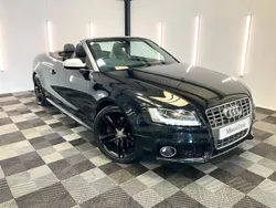 Black Used 2010 Audi S5 Cabriolet Advanced Cabriolet | £7,450