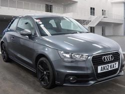 Grey Used 2012 Audi A1 S-Line Hatchback | £6,495 (Fair price)