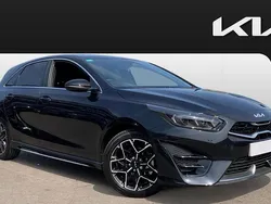 Black Used 2024 Kia Ceed GT-Line Hatchback | £21,188 (A bit pricey)