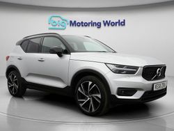 Silver Used 2019 Volvo XC40 R-Design SUV | £15,200 (Fair price)