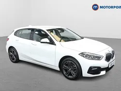 White Used 2023 BMW 118 Sport Line Hatchback | £20,199 (Good price)