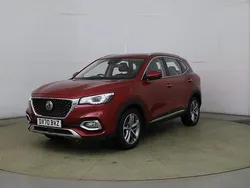 Red Used 2021 MG HS Excite SUV | £13,795 (Fair price)