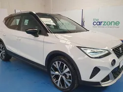 White Used 2024 Seat Arona Xperience Lux SUV | £17,999 (Fair price)