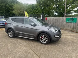Silver Used 2012 Hyundai Santa Fe Premium SUV | £6,995 (Expensive)