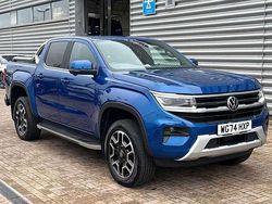 Blue Used 2024 VW Amarok Style Pickup | £37,188 (Fair price)