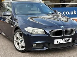 Blue Used 2013 BMW 535 M Sport Estate | £14,765 (Fair price)