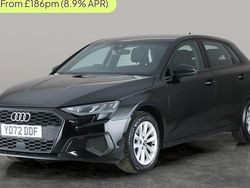 Black Used 2022 Audi A3 Sportback Comfort Hatchback | £15,773 (Good price)